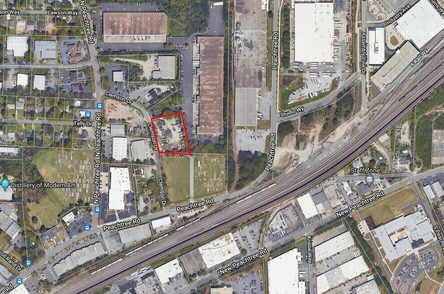 More Photos Of 3651 Clemson Dr, Atlanta Light Distribution For Sale