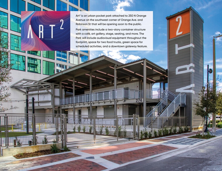 More Photos Of 250 N Orange Ave, Orlando Office For Lease