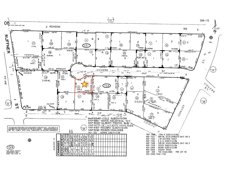 More Photos Of 7667 Vickers St, San Diego Warehouse For Sale