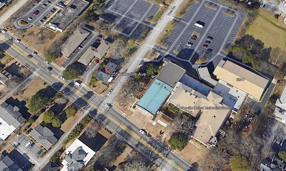 More Photos Of 2055 Vineville Ave, Macon-Bibb Office For Sale