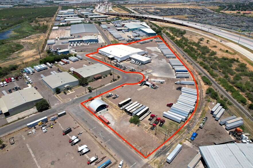 Primary Photo Of 8900 San Gabriel Dr, Laredo Truck Terminal For Lease