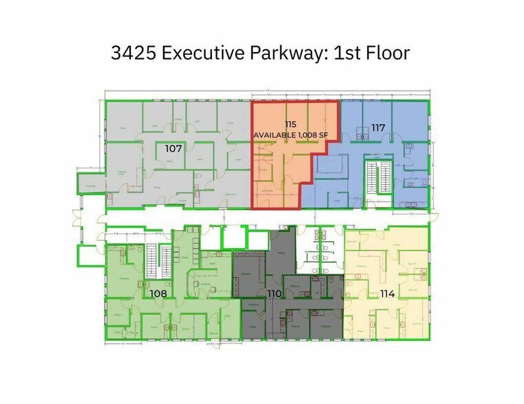 More Photos Of 3425 Executive Pky, Toledo Medical For Lease