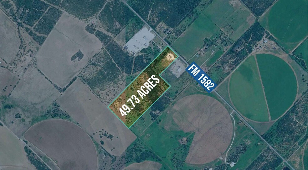 More Photos Of TBD FM 1582, Pearsall Land For Sale