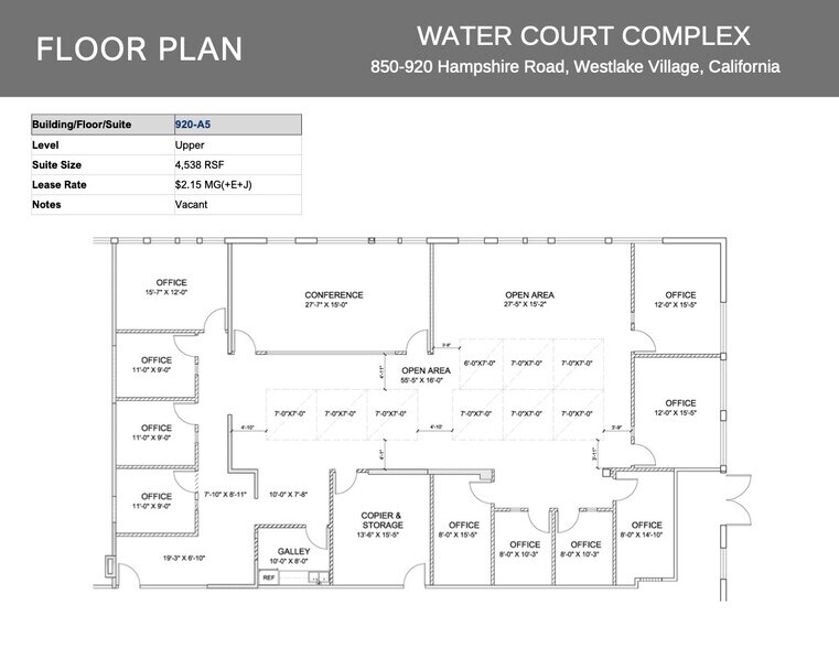 More Photos Of 850 Hampshire Rd, Westlake Village Office For Lease
