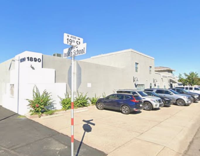 Primary Photo Of 1890 E Indian School Rd, Phoenix Light Distribution For Sale