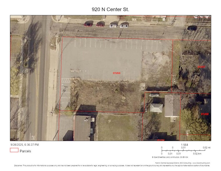 More Photos Of 920 N Center St, Bonham Land For Sale