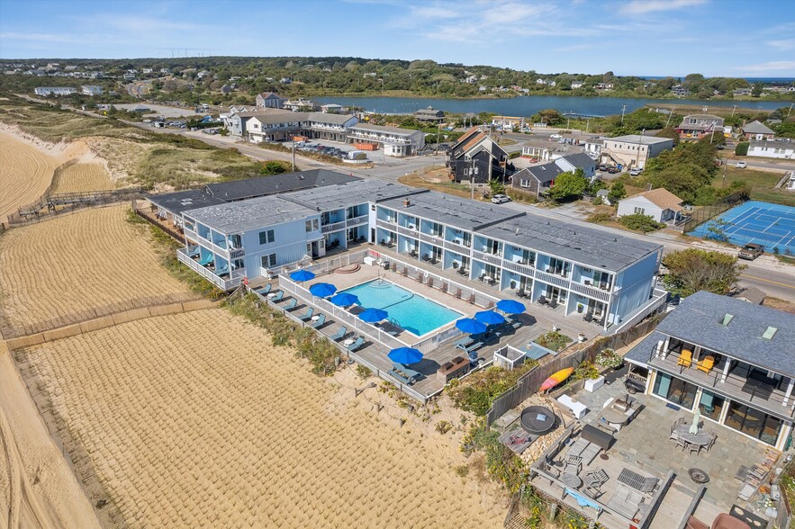 Primary Photo Of 84 S Emerson Ave, Montauk Hotel For Sale