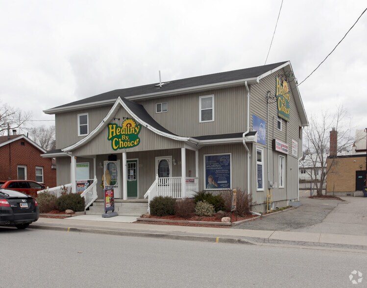 Primary Photo Of 13-15 John St W, Bradford West Gwillimbury Storefront Retail Residential For Lease