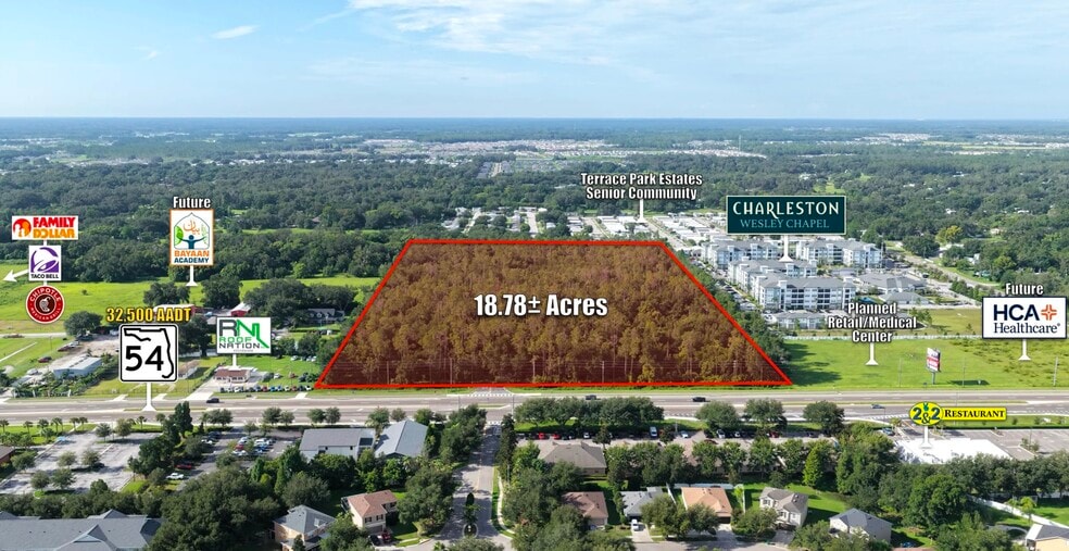 Primary Photo Of 33925 CR 54, Wesley Chapel Land For Sale