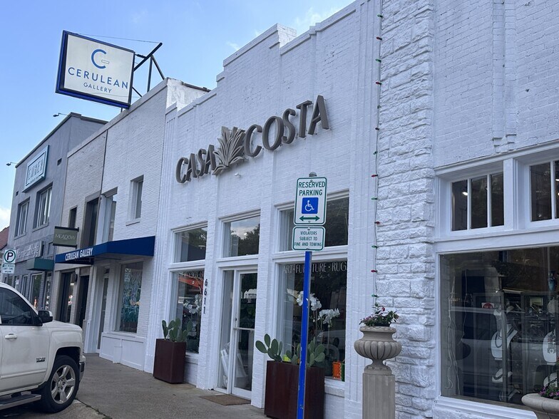 More Photos Of 6611 Hillcrest Ave, Dallas Storefront For Lease