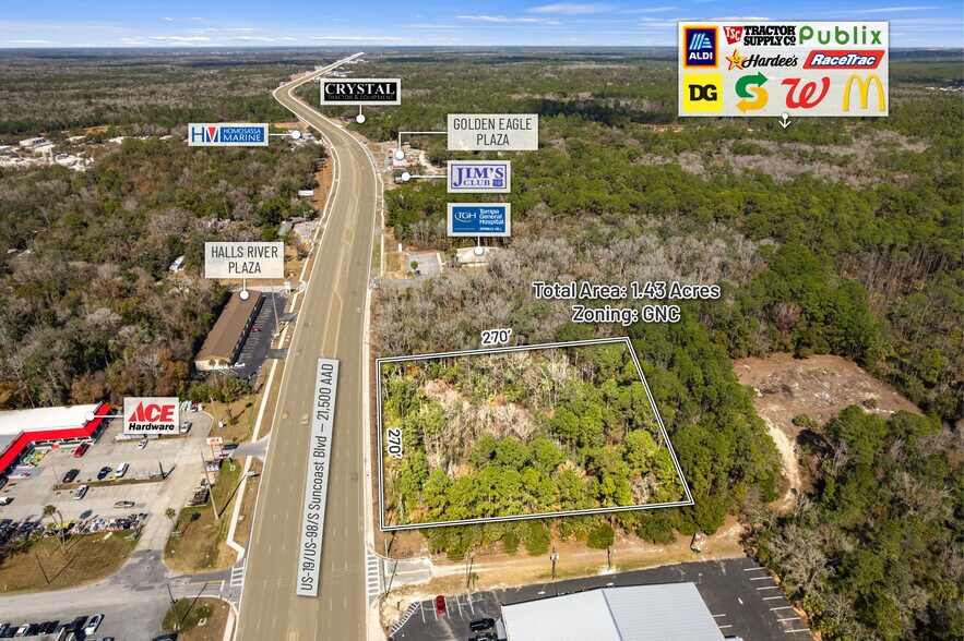 More Photos Of 8541 Faust ln, Homosassa Land For Sale