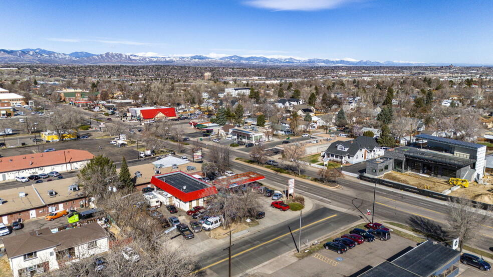 Primary Photo Of 1200 W Littleton Blvd, Littleton Service Station For Sale