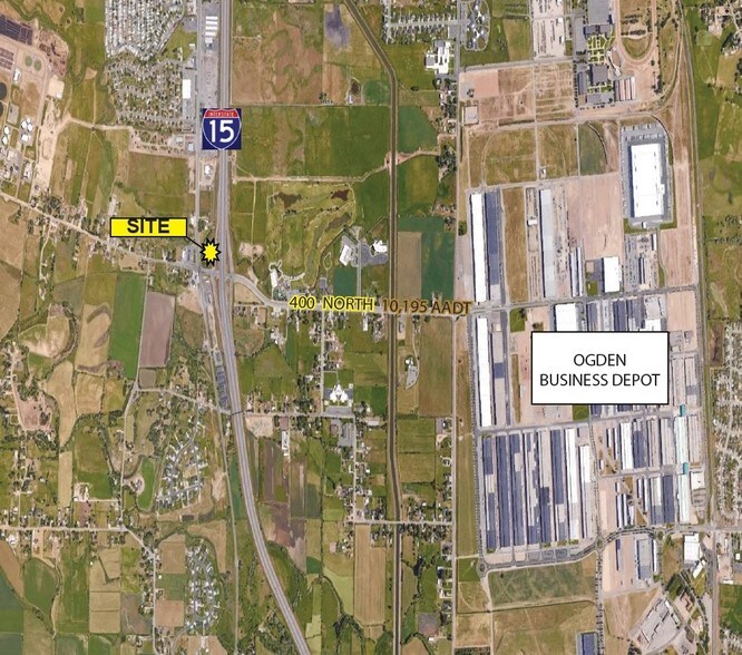 More Photos Of 450 N 2000 W, Ogden Land For Sale
