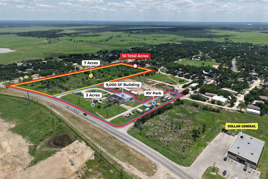 Primary Photo Of 6721 FM 535, Cedar Creek Industrial For Sale