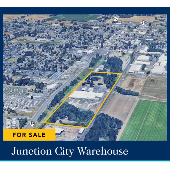 Primary Photo Of 93747 S Highway 99, Junction City Warehouse For Sale