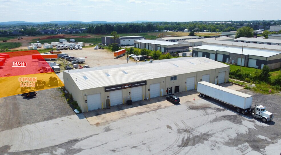 More Photos Of 1457A E Robinson Ave, Springdale Warehouse For Lease