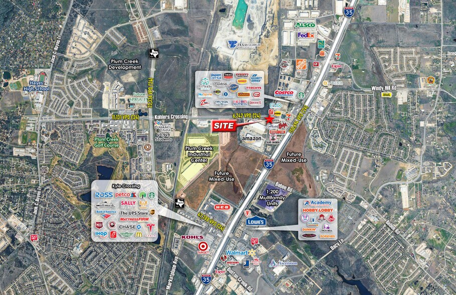 More Photos Of 2220 Kohlers Crossing, Kyle General Retail For Lease