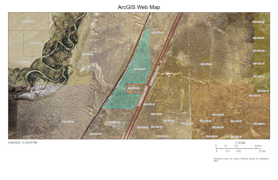 More Photos Of 6105 E Frontage Rd, Imlay Land For Lease