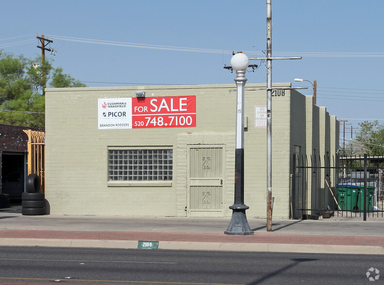 Primary Photo Of 2114 S 6th Ave, Tucson Freestanding For Sale