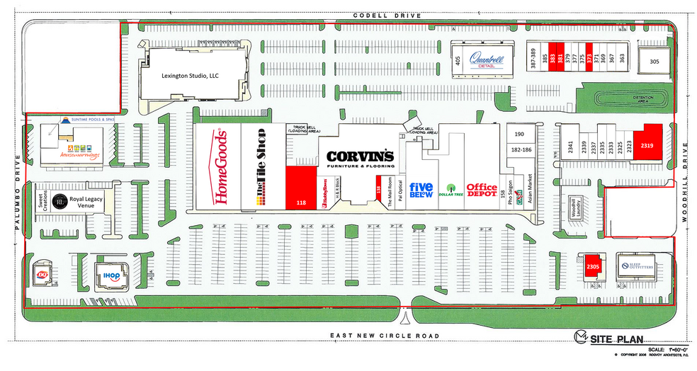 More Photos Of 1525-1555 E New Circle Rd, Lexington Unknown For Lease