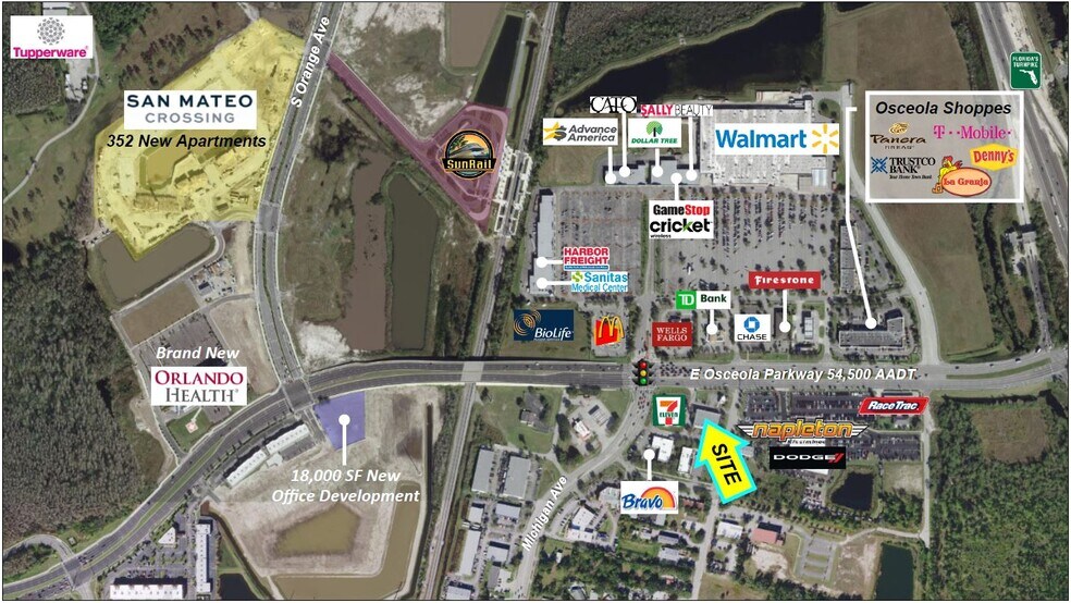 More Photos Of 1412-1428 E Osceola Pky, Kissimmee Storefront For Lease