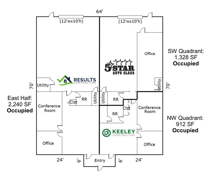 More Photos Of 7771 College Rd, Baxter Warehouse For Sale