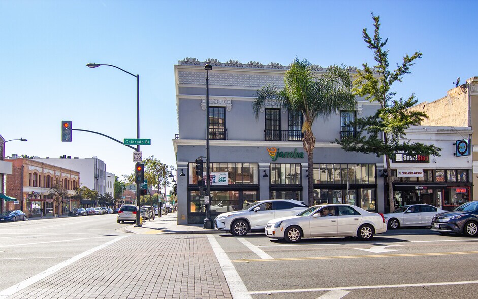 More Photos Of 60-64 E Colorado Blvd, Pasadena Storefront Retail Office For Lease