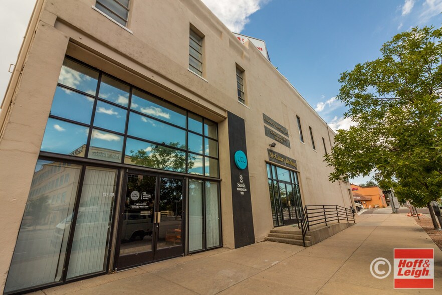 More Photos Of 2 S Wahsatch Ave, Colorado Springs Office For Lease