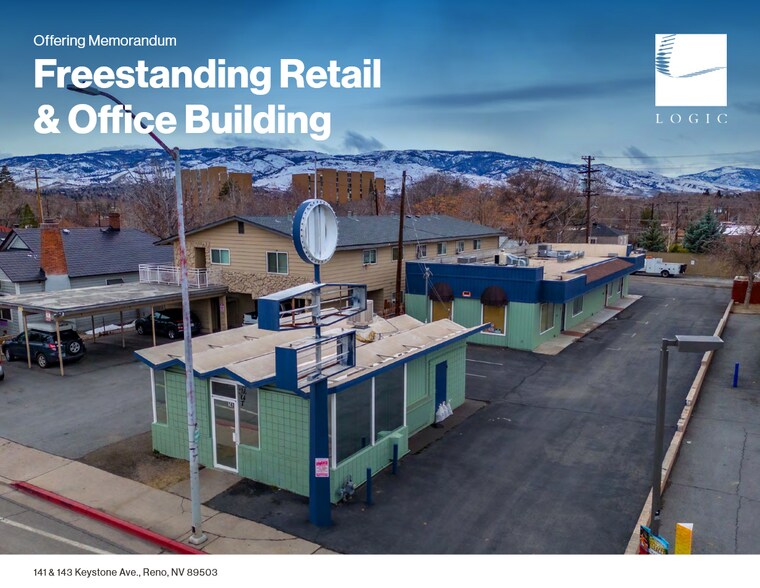 More Photos Of 143 Keystone Ave, Reno Office For Sale