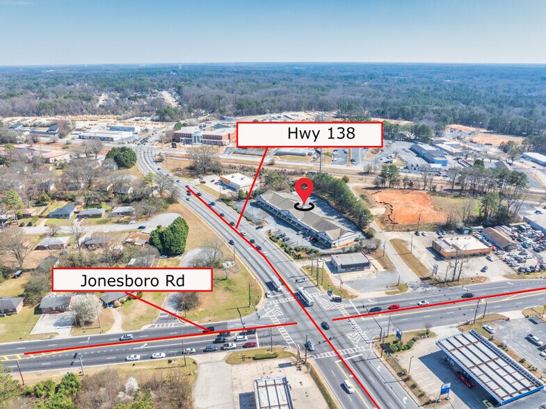 More Photos Of 1287 Highway 138, Jonesboro General Retail For Sale