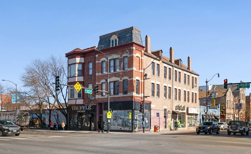Primary Photo Of 1725 S Ashland Ave, Chicago Apartments For Sale