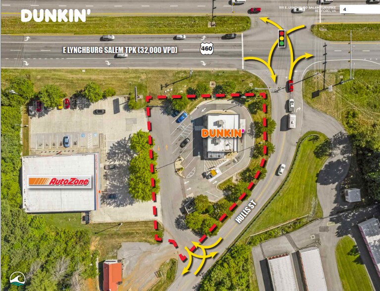 More Photos Of 1111 E Lynchburg Salem Tpke, Bedford Fast Food For Sale