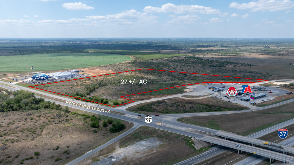 More Photos Of HWY 97, Pleasanton Land For Sale