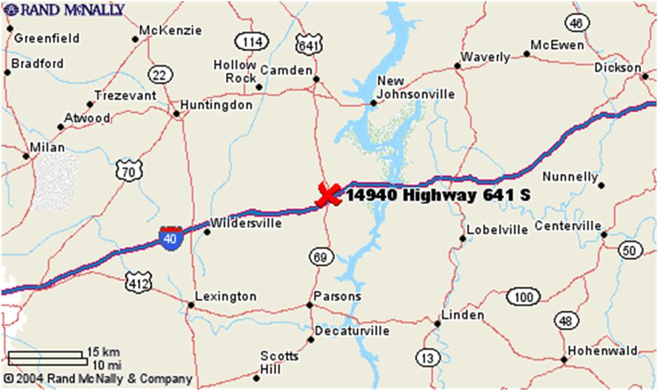 More Photos Of 14940 Highway 641 S, Holladay Land For Sale