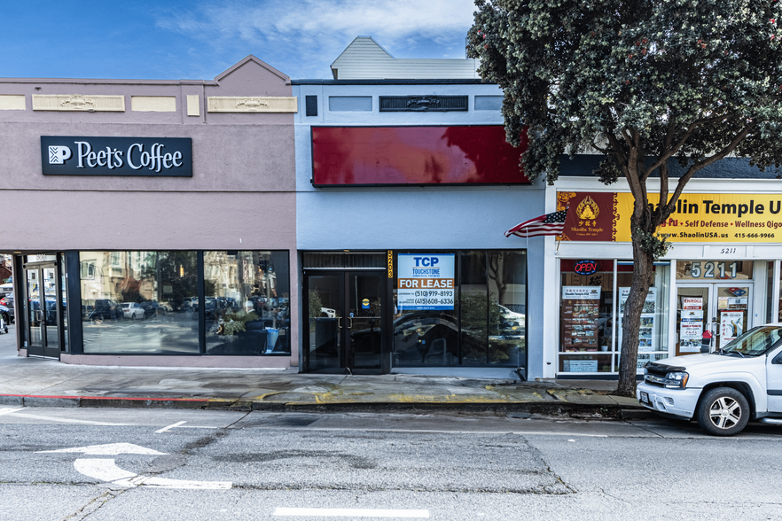 Primary Photo Of 5201-5203 Geary Blvd, San Francisco Storefront For Lease