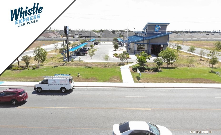 Primary Photo Of 701 W Ridge Rd, Pharr Carwash For Sale