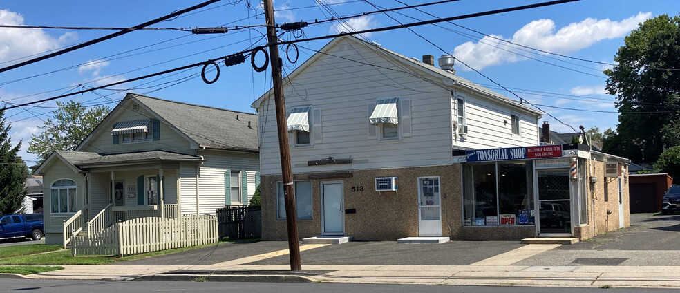 Primary Photo Of 513 S Pine Ave, South Amboy Storefront Retail Residential For Sale