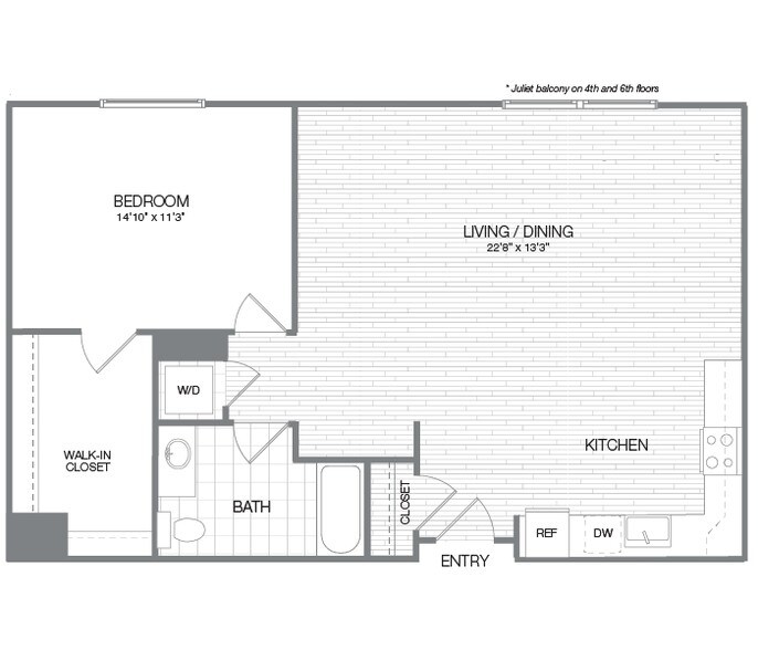 More Photos Of 1155 4th St, San Francisco Apartments For Lease