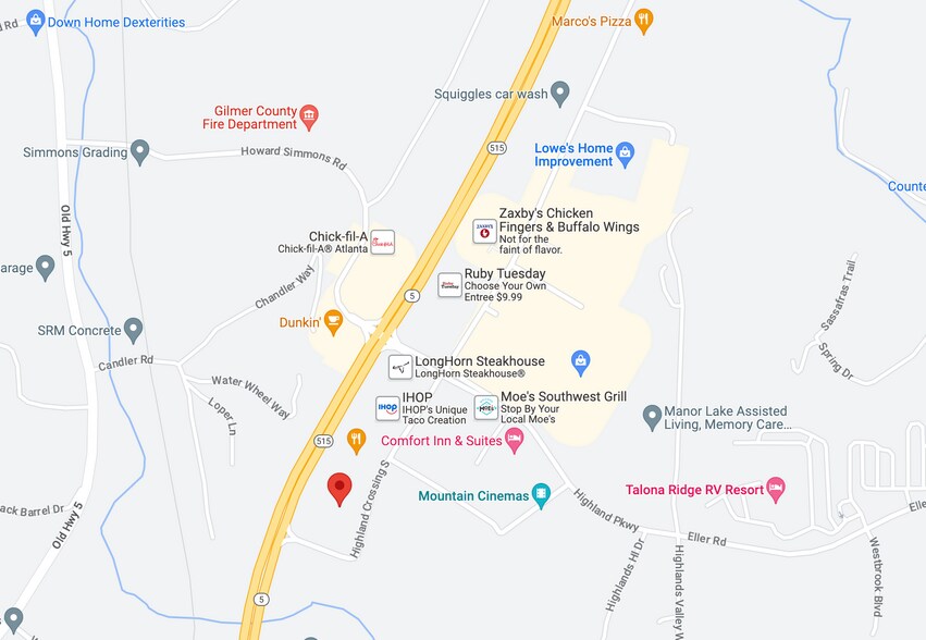 More Photos Of 222 Highland Xing, Ellijay Office For Sale