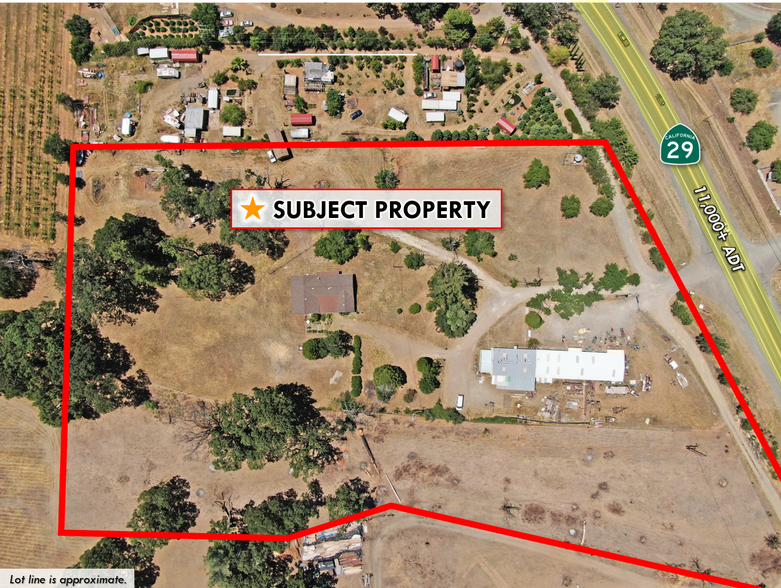 More Photos Of 21720 S State Highway 29, Middletown Storefront Retail Office For Sale