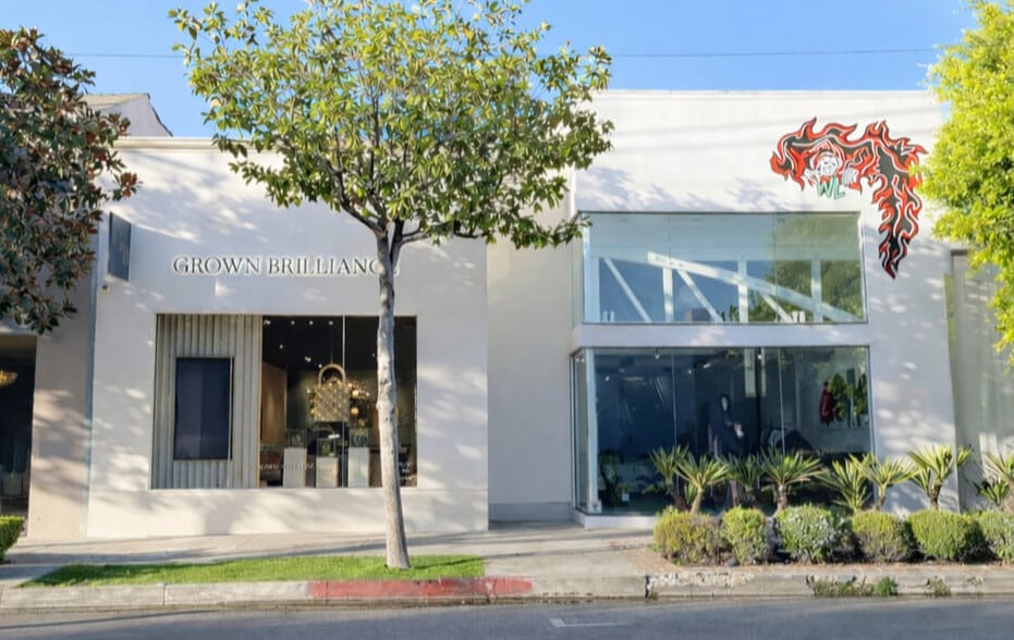 Primary Photo Of 8481-8483 Melrose Pl, Los Angeles Storefront For Lease