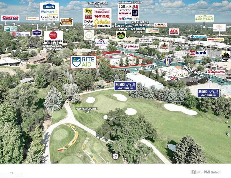 More Photos Of 5005 W Overland Rd, Boise Freestanding For Lease