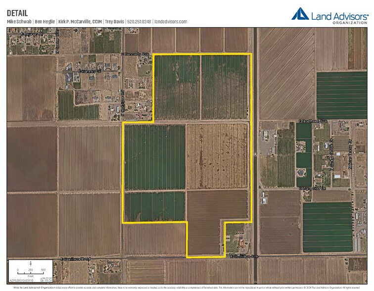 More Photos Of Kenilworth Road & Nafziger Road, Coolidge Land For Sale