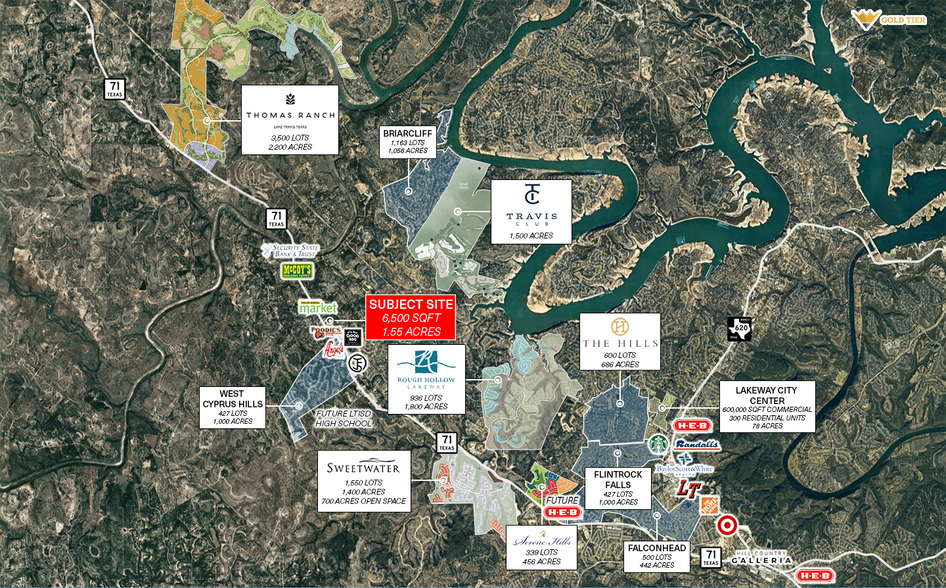 More Photos Of 22400 State Highway 71 W, Spicewood Showroom For Sale
