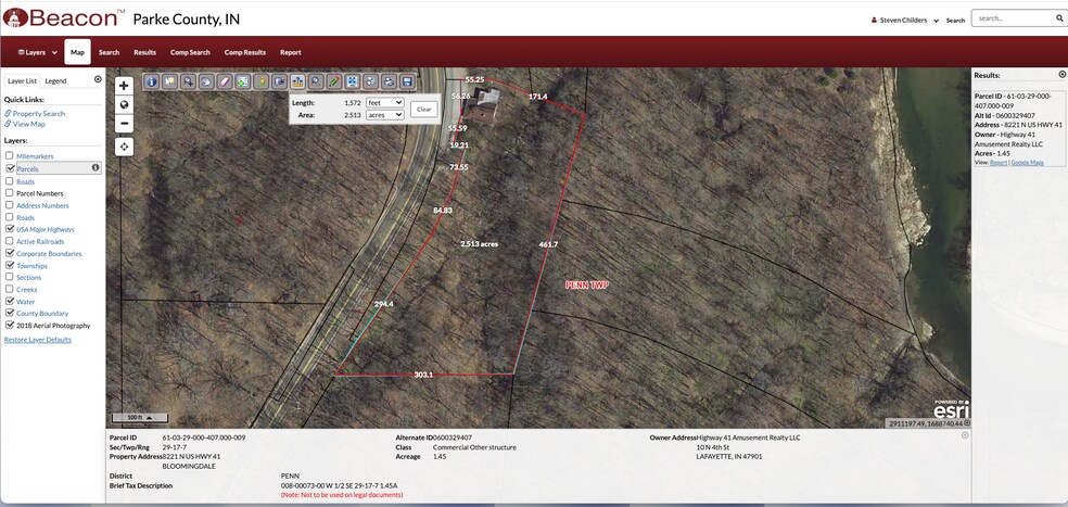 More Photos Of 8221 US-41, Bloomingdale General Retail For Sale