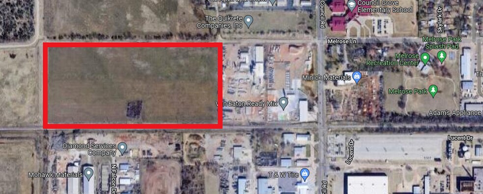 Primary Photo Of Council Road and Melrose Ave, Oklahoma City Land For Sale