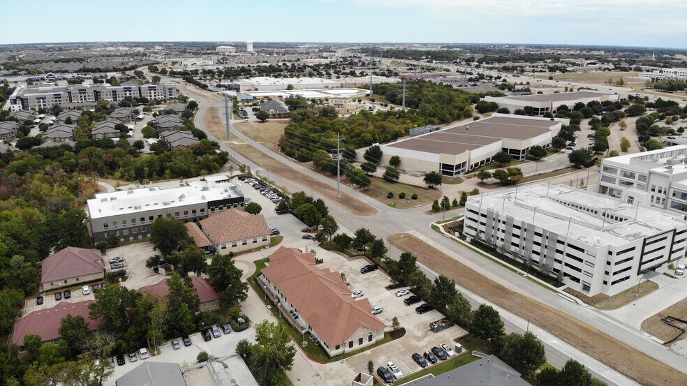 More Photos Of 610 S Watters Rd, Allen Medical For Lease