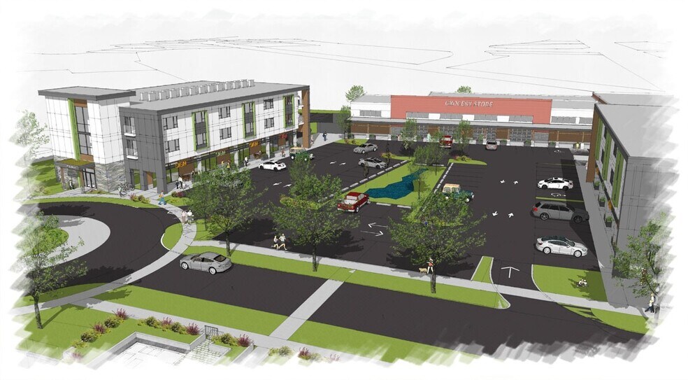 Primary Photo Of 1180 Resort Dr, Parksville Supermarket For Lease