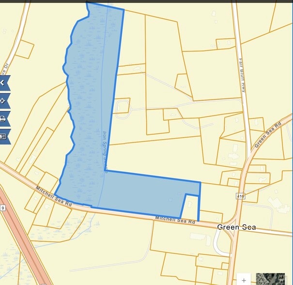 More Photos Of TBD Mitchell Sea Rd., Green Sea Land For Sale