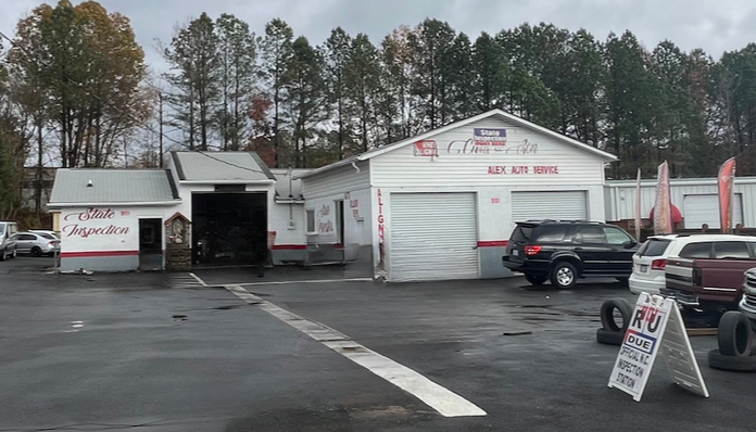 Primary Photo Of 901 E Trinity Ave, Durham Auto Repair For Sale